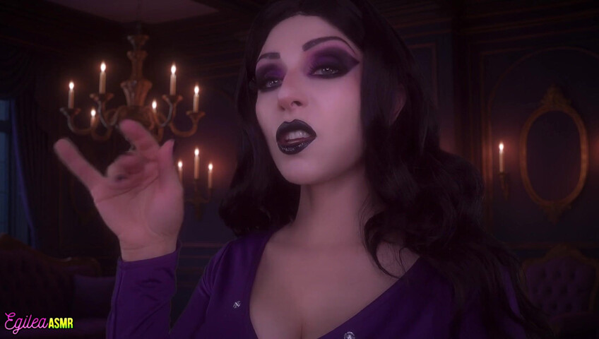 Egilea ASMR - 7 May 2025 - Jealous Goth Girlfriend Finds Out You Were Dreaming of Someone Else…  ASMR Roleplay