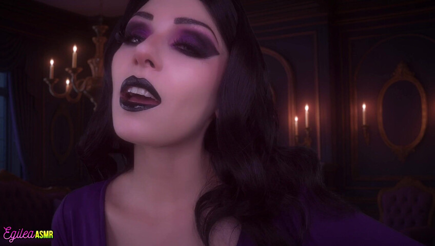 Egilea ASMR - 7 May 2025 - Jealous Goth Girlfriend Finds Out You Were Dreaming of Someone Else…  ASMR Roleplay