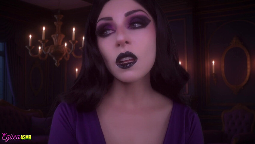 Egilea ASMR - 7 May 2025 - Jealous Goth Girlfriend Finds Out You Were Dreaming of Someone Else…  ASMR Roleplay