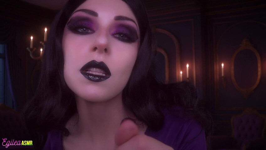 Egilea ASMR - 7 May 2025 - Jealous Goth Girlfriend Finds Out You Were Dreaming of Someone Else…  ASMR Roleplay