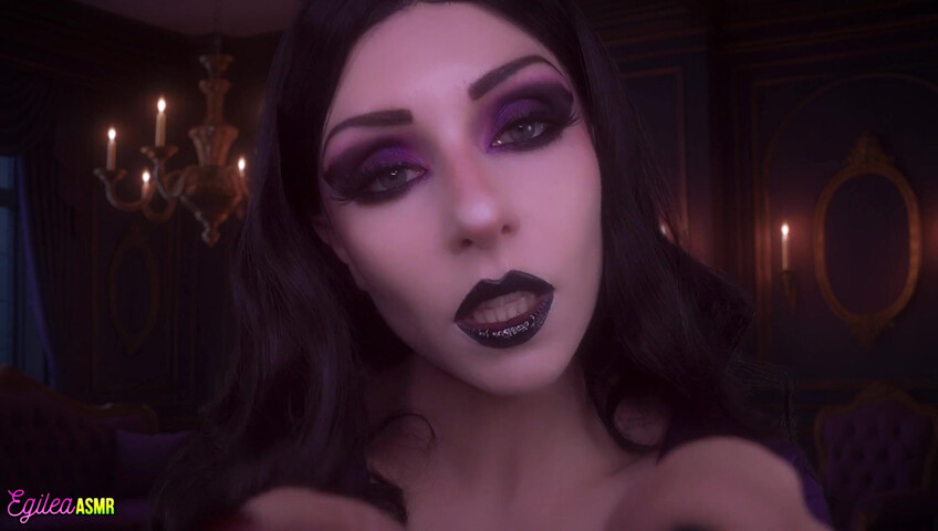 Egilea ASMR - 7 May 2025 - Jealous Goth Girlfriend Finds Out You Were Dreaming of Someone Else…  ASMR Roleplay