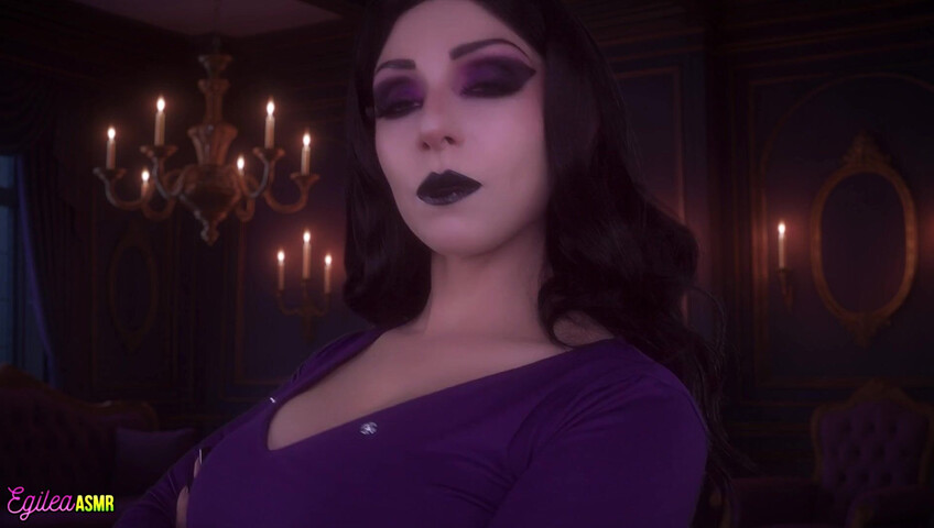 Egilea ASMR - 7 May 2025 - Jealous Goth Girlfriend Finds Out You Were Dreaming of Someone Else…  ASMR Roleplay