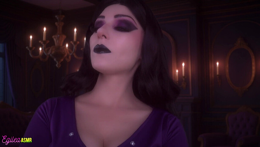 Egilea ASMR - 7 May 2025 - Jealous Goth Girlfriend Finds Out You Were Dreaming of Someone Else…  ASMR Roleplay