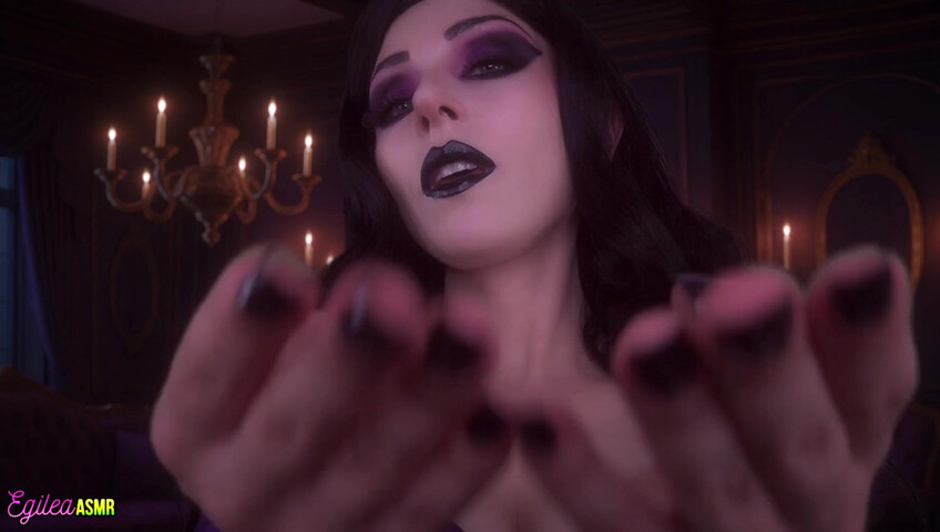 Egilea ASMR - 7 May 2025 - Jealous Goth Girlfriend Finds Out You Were Dreaming of Someone Else…  ASMR Roleplay