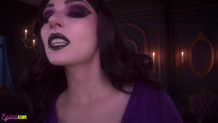 Egilea ASMR - 7 May 2025 - Jealous Goth Girlfriend Finds Out You Were Dreaming of Someone Else…  ASMR Roleplay