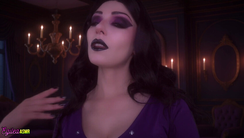 Egilea ASMR - 7 May 2025 - Jealous Goth Girlfriend Finds Out You Were Dreaming of Someone Else…  ASMR Roleplay