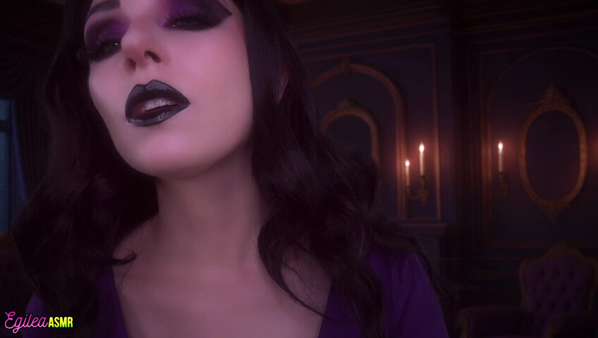 Egilea ASMR - 7 May 2025 - Jealous Goth Girlfriend Finds Out You Were Dreaming of Someone Else…  ASMR Roleplay