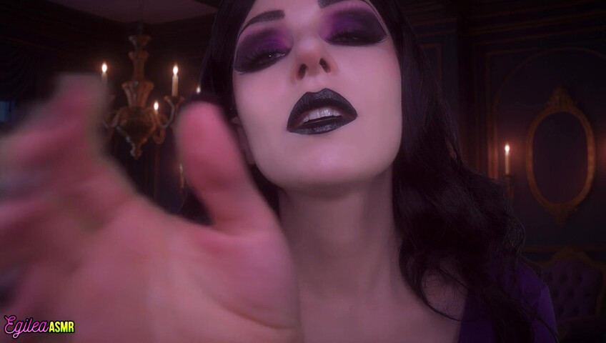 Egilea ASMR - 7 May 2025 - Jealous Goth Girlfriend Finds Out You Were Dreaming of Someone Else…  ASMR Roleplay