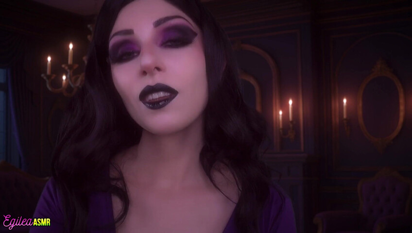 Egilea ASMR - 7 May 2025 - Jealous Goth Girlfriend Finds Out You Were Dreaming of Someone Else…  ASMR Roleplay