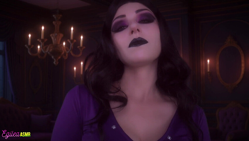 Egilea ASMR - 7 May 2025 - Jealous Goth Girlfriend Finds Out You Were Dreaming of Someone Else…  ASMR Roleplay