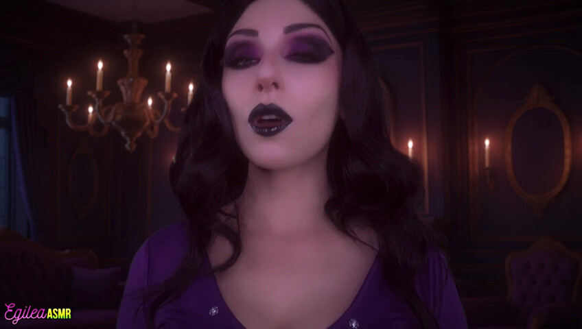 Egilea ASMR - 7 May 2025 - Jealous Goth Girlfriend Finds Out You Were Dreaming of Someone Else…  ASMR Roleplay