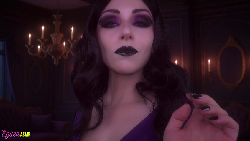 Egilea ASMR - 7 May 2025 - Jealous Goth Girlfriend Finds Out You Were Dreaming of Someone Else…  ASMR Roleplay