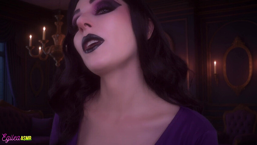 Egilea ASMR - 7 May 2025 - Jealous Goth Girlfriend Finds Out You Were Dreaming of Someone Else…  ASMR Roleplay