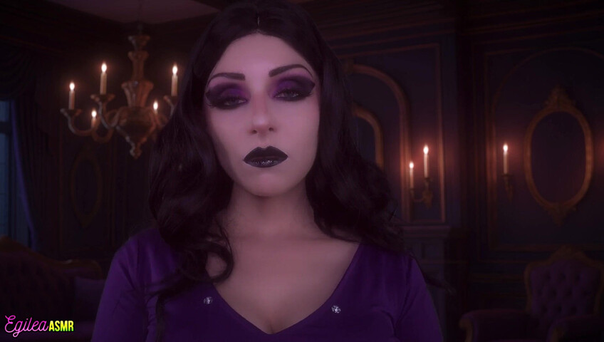 Egilea ASMR - 7 May 2025 - Jealous Goth Girlfriend Finds Out You Were Dreaming of Someone Else…  ASMR Roleplay