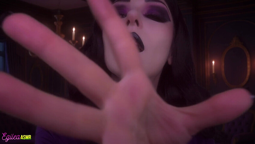 Egilea ASMR - 7 May 2025 - Jealous Goth Girlfriend Finds Out You Were Dreaming of Someone Else…  ASMR Roleplay