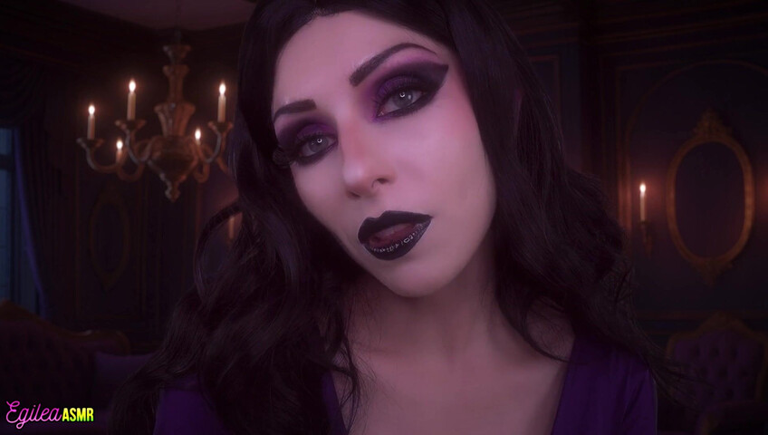 Egilea ASMR - 7 May 2025 - Jealous Goth Girlfriend Finds Out You Were Dreaming of Someone Else…  ASMR Roleplay