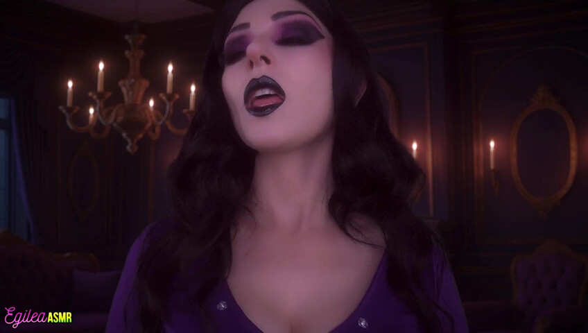 Egilea ASMR - 7 May 2025 - Jealous Goth Girlfriend Finds Out You Were Dreaming of Someone Else…  ASMR Roleplay