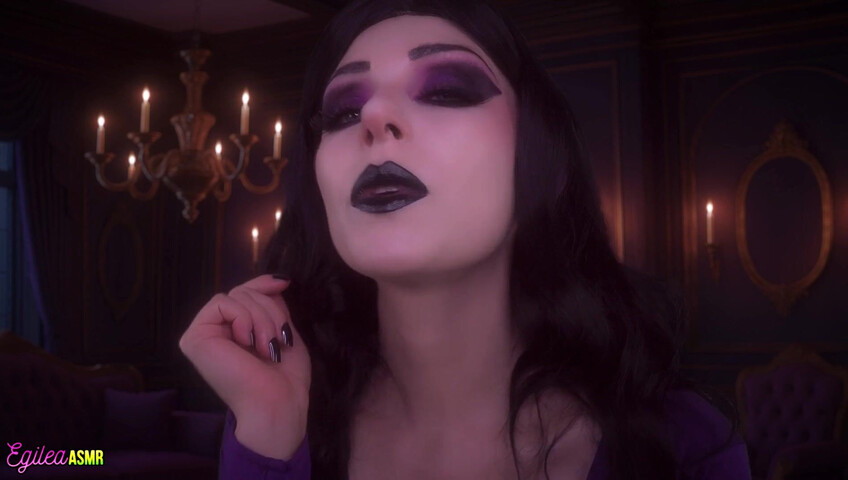 Egilea ASMR - 7 May 2025 - Jealous Goth Girlfriend Finds Out You Were Dreaming of Someone Else…  ASMR Roleplay