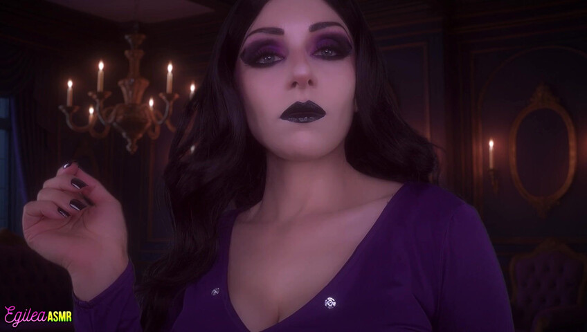 Egilea ASMR - 7 May 2025 - Jealous Goth Girlfriend Finds Out You Were Dreaming of Someone Else…  ASMR Roleplay