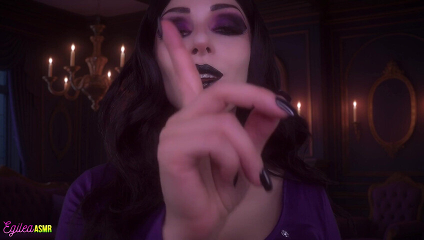 Egilea ASMR - 7 May 2025 - Jealous Goth Girlfriend Finds Out You Were Dreaming of Someone Else…  ASMR Roleplay