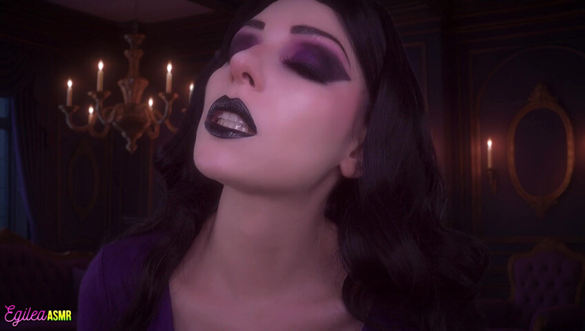 Egilea ASMR - 7 May 2025 - Jealous Goth Girlfriend Finds Out You Were Dreaming of Someone Else…  ASMR Roleplay