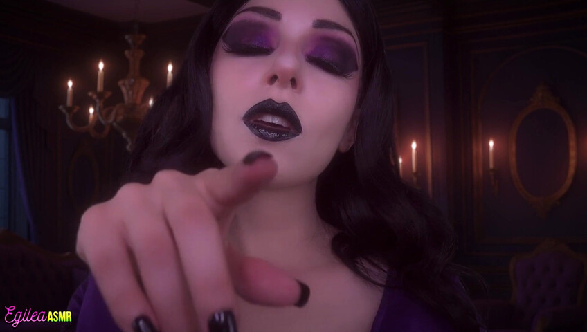 Egilea ASMR - 7 May 2025 - Jealous Goth Girlfriend Finds Out You Were Dreaming of Someone Else…  ASMR Roleplay