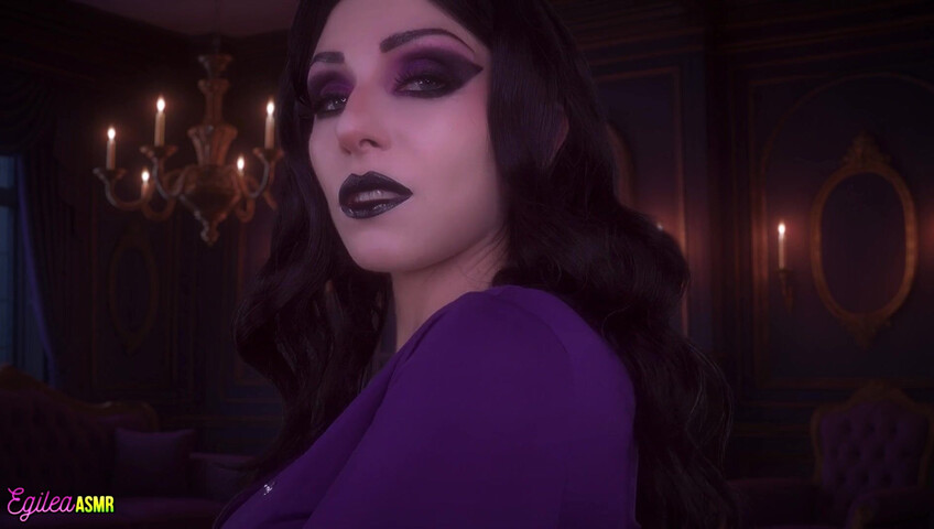 Egilea ASMR - 7 May 2025 - Jealous Goth Girlfriend Finds Out You Were Dreaming of Someone Else…  ASMR Roleplay