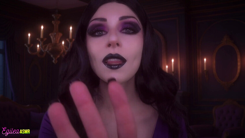 Egilea ASMR - 7 May 2025 - Jealous Goth Girlfriend Finds Out You Were Dreaming of Someone Else…  ASMR Roleplay