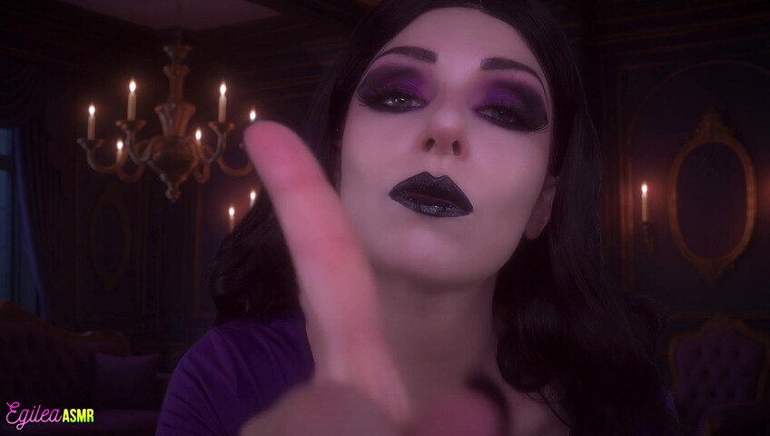 Egilea ASMR - 7 May 2025 - Jealous Goth Girlfriend Finds Out You Were Dreaming of Someone Else…  ASMR Roleplay