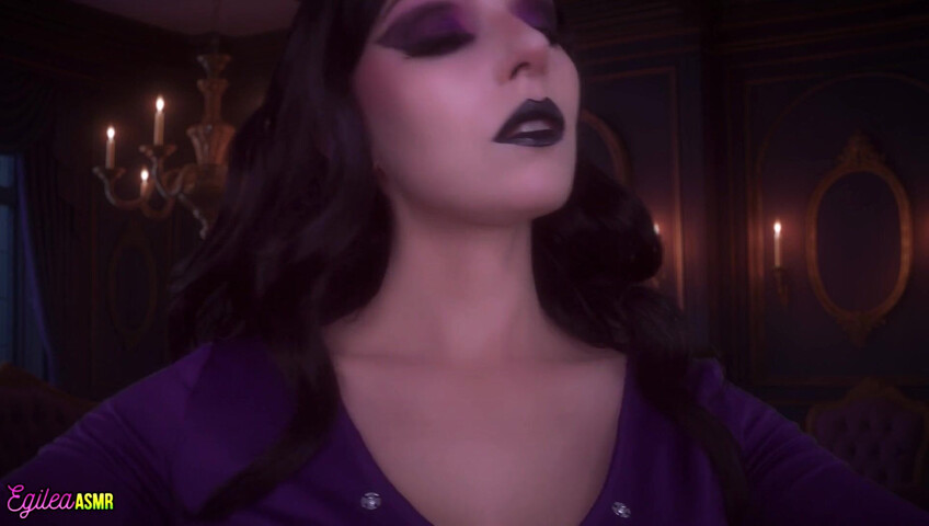 Egilea ASMR - 7 May 2025 - Jealous Goth Girlfriend Finds Out You Were Dreaming of Someone Else…  ASMR Roleplay