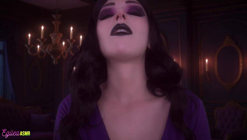 Egilea ASMR - 7 May 2025 - Jealous Goth Girlfriend Finds Out You Were Dreaming of Someone Else…  ASMR Roleplay