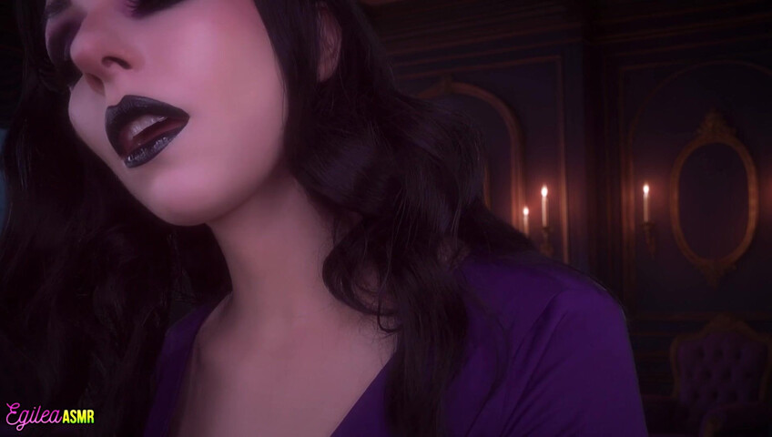 Egilea ASMR - 7 May 2025 - Jealous Goth Girlfriend Finds Out You Were Dreaming of Someone Else…  ASMR Roleplay