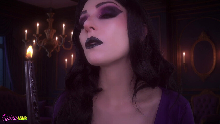 Egilea ASMR - 7 May 2025 - Jealous Goth Girlfriend Finds Out You Were Dreaming of Someone Else…  ASMR Roleplay