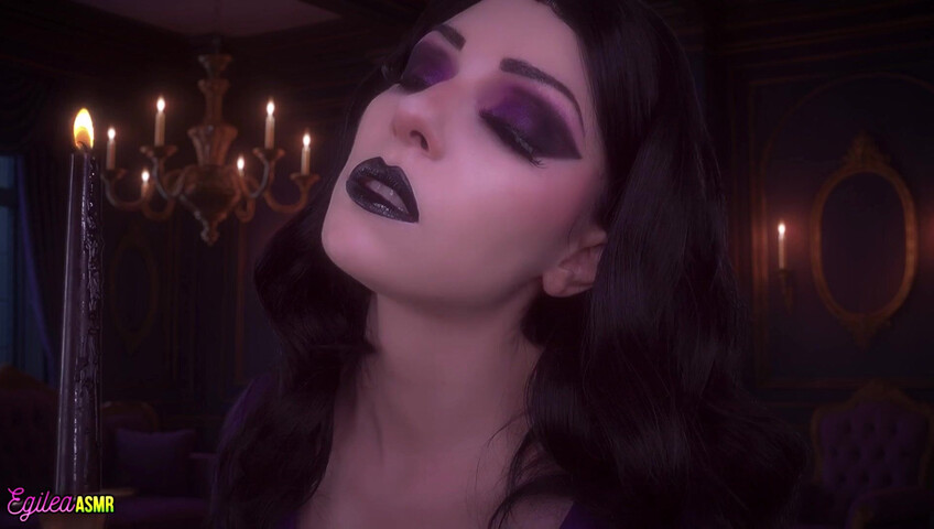 Egilea ASMR - 7 May 2025 - Jealous Goth Girlfriend Finds Out You Were Dreaming of Someone Else…  ASMR Roleplay