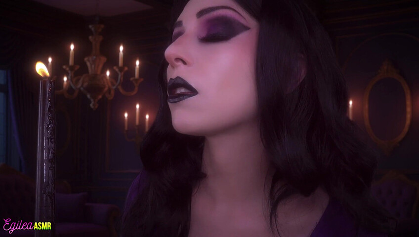Egilea ASMR - 7 May 2025 - Jealous Goth Girlfriend Finds Out You Were Dreaming of Someone Else…  ASMR Roleplay