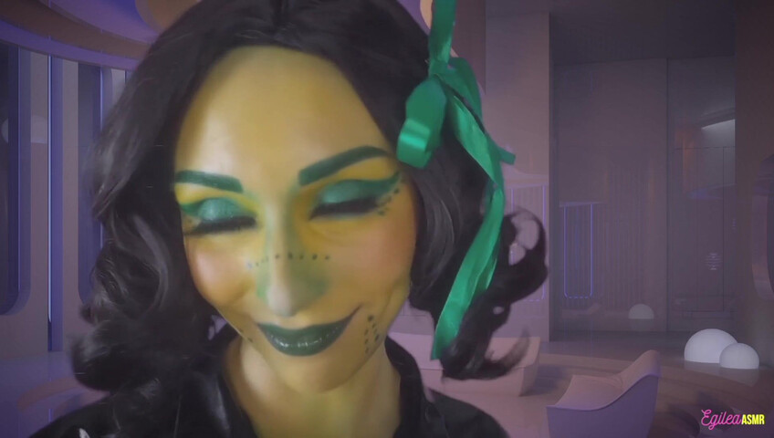 Egilea ASMR - Alien Waifu Kisses
