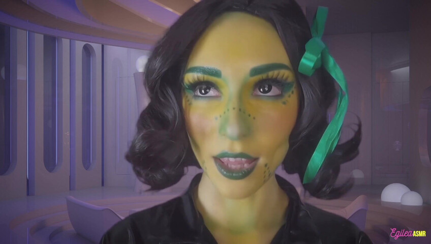 Egilea ASMR - Alien Waifu Kisses