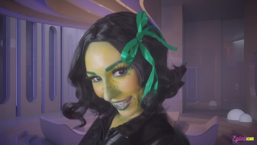 Egilea ASMR - Alien Waifu Kisses