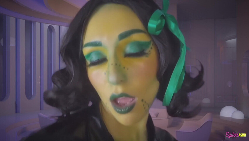 Egilea ASMR - Alien Waifu Kisses
