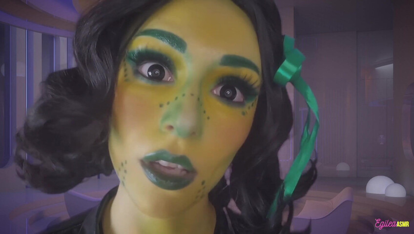 Egilea ASMR - Alien Waifu Kisses