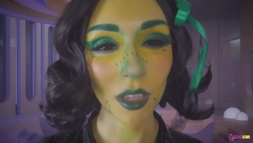 Egilea ASMR - Alien Waifu Kisses