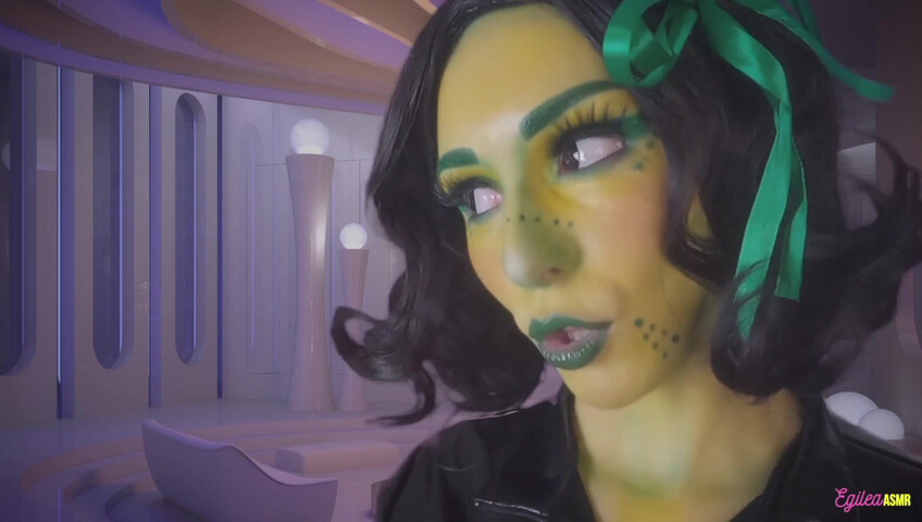 Egilea ASMR - Alien Waifu Kisses