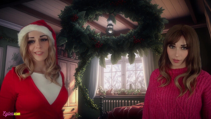 Egilea ASMR - Kisses Under The Mistletoe