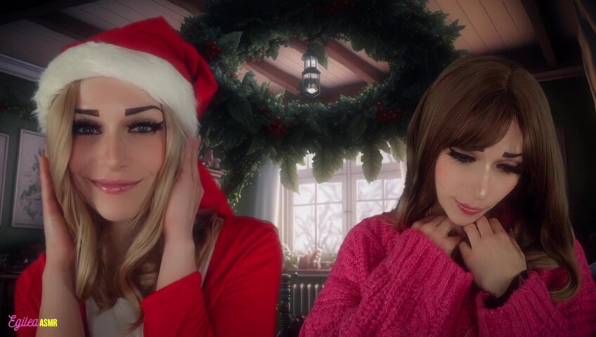 Egilea ASMR - Kisses Under The Mistletoe