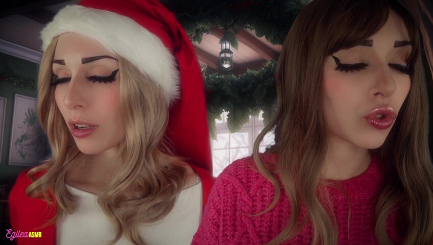 Egilea ASMR - Kisses Under The Mistletoe