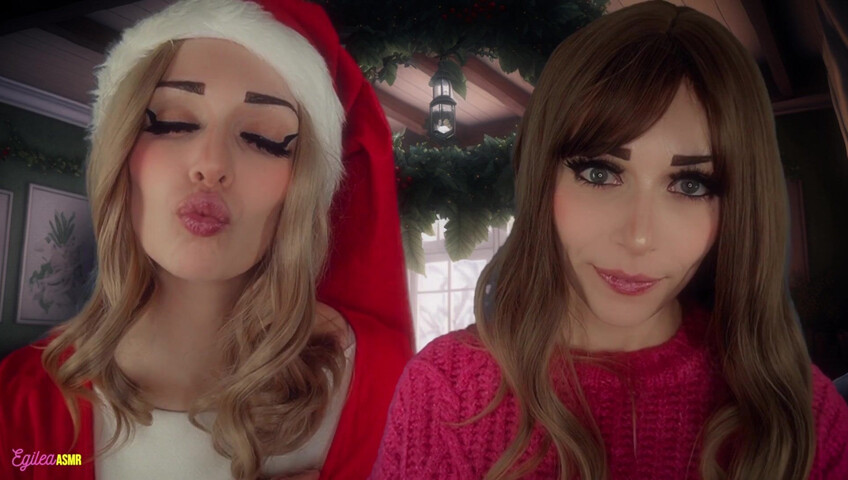 Egilea ASMR - Kisses Under The Mistletoe