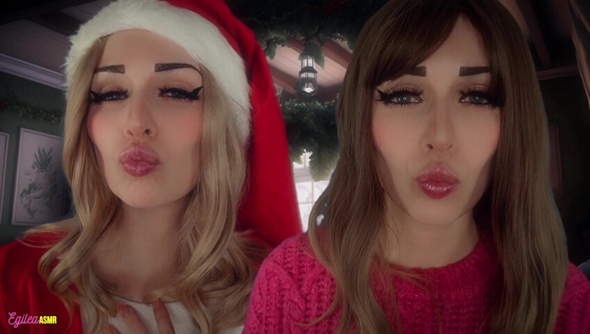Egilea ASMR - Kisses Under The Mistletoe