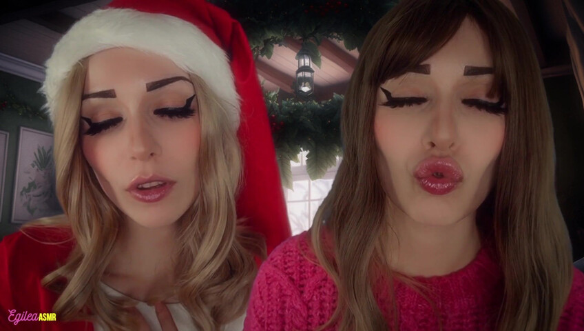 Egilea ASMR - Kisses Under The Mistletoe