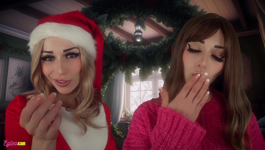 Egilea ASMR - Kisses Under The Mistletoe