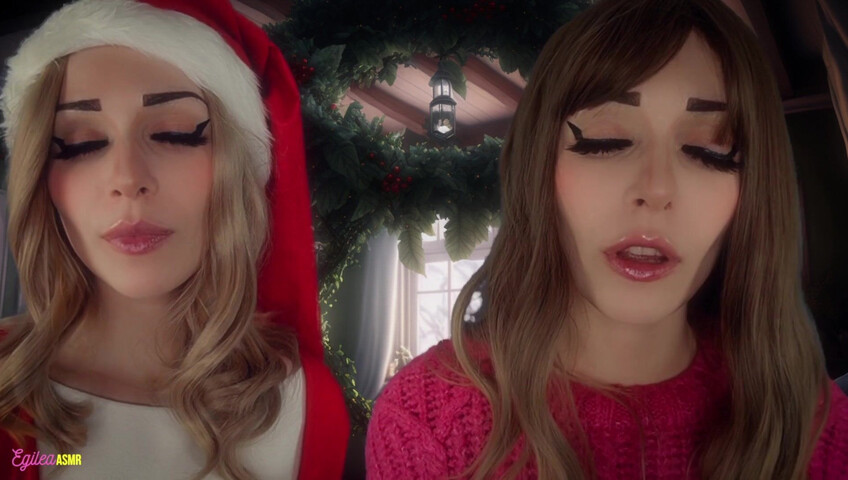 Egilea ASMR - Kisses Under The Mistletoe